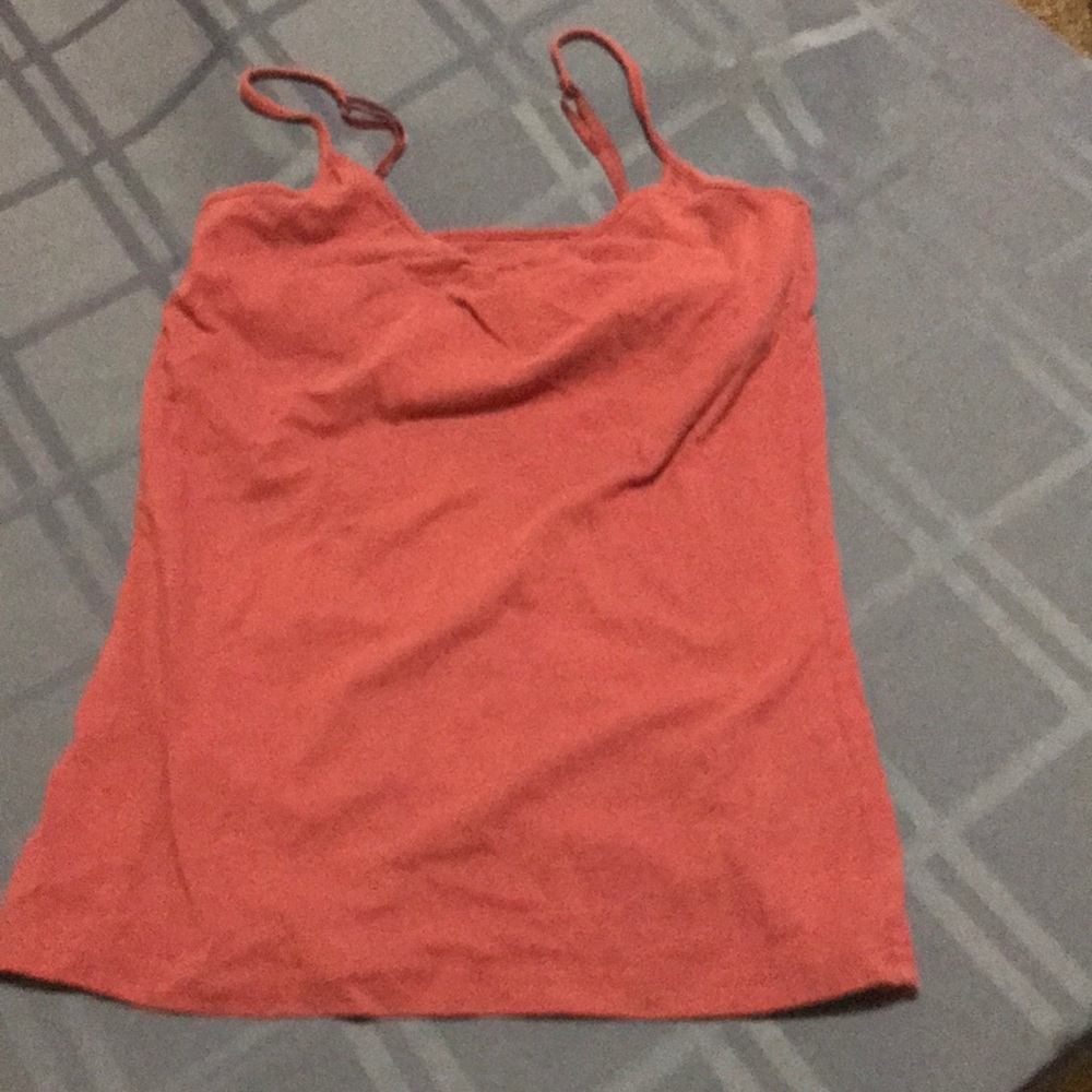 Tank top with built in bra
